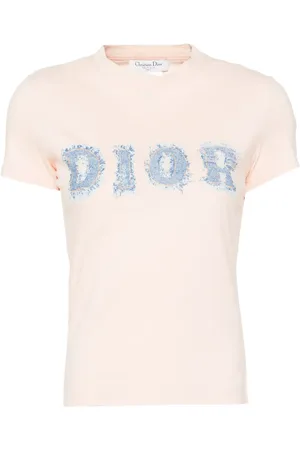 Dior 2003 Short Sleeve Top