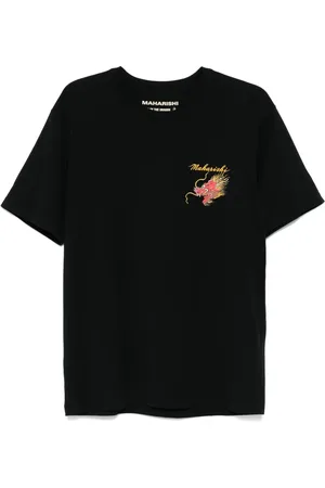 Maharishi Dragon Map T-Shirt