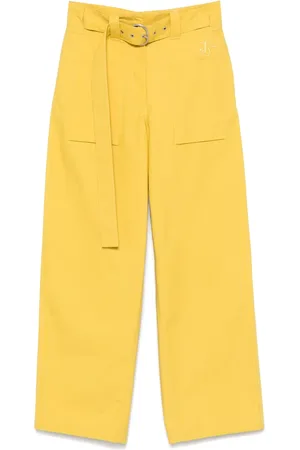 Jil Sander Belted trousers