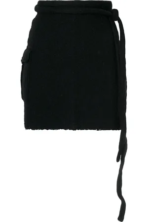 Comme des Garçons 1994 wrapped knitted skirt