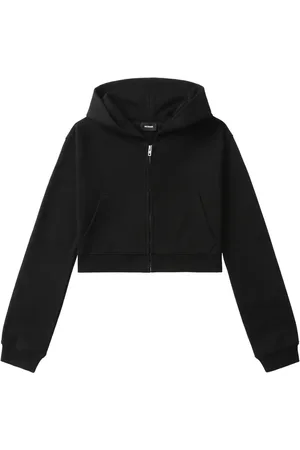 We11 Done Cotton zip-up hoodie