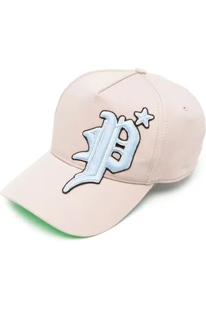 Philipp Plein Logo-patch baseball cap