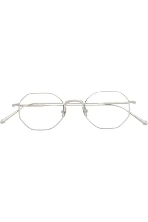 MATSUDA Octagonal-frame glasses