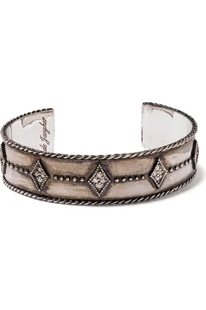 DE JAEGHER Seven diamond bracelet