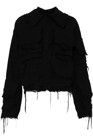 Natasha Zinko Distressed cotton jacket