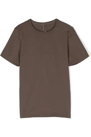 Rick Owens Round-neck cotton T-shirt