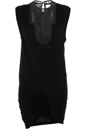 Isabel Marant Zelmira macramé-detail dress