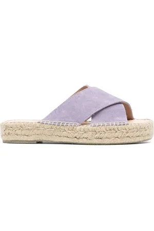 MANEBI Hamptons suede espadrilles