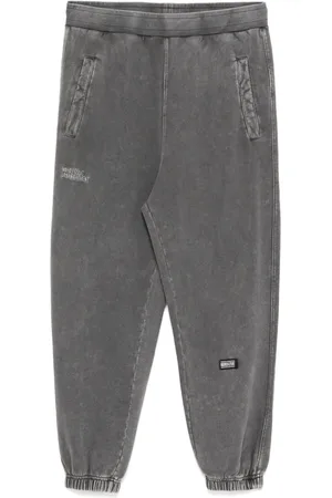 Izzue Logo-embroidered pants