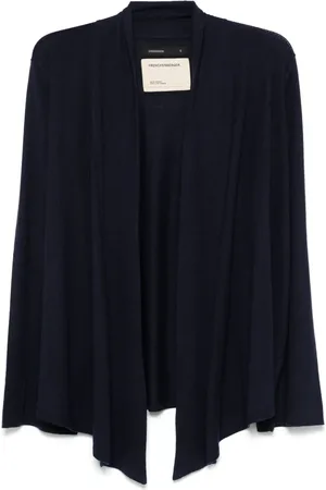 Frenckenberger Fine-knit cardigan