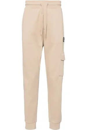 HUGO BOSS Logo-trim track pants