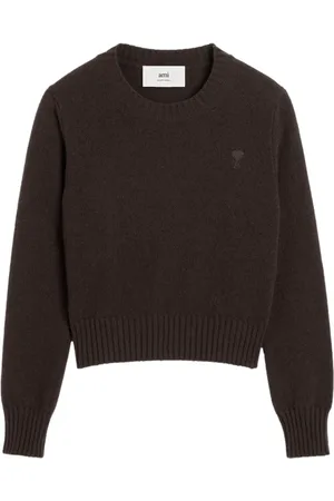 Ami Ami de Coeur cashmere-blend jumper
