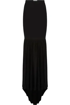 Nina Ricci Gathered mermaid maxi skirt