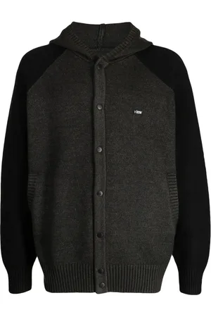 Izzue Logo-appliqué bomber jacket