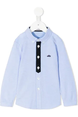 Familiar Long-sleeve polo shirt