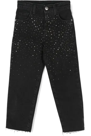 John Richmond Rhinestone-embellished jeans