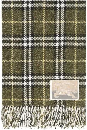 Burberry Checked scarf