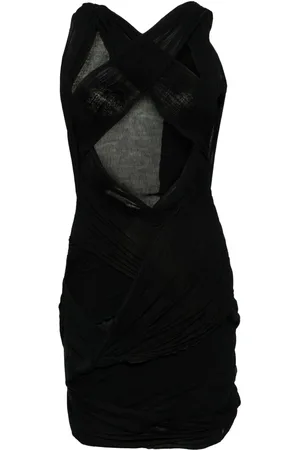 Tessitura Body Couture Sleeveless dress