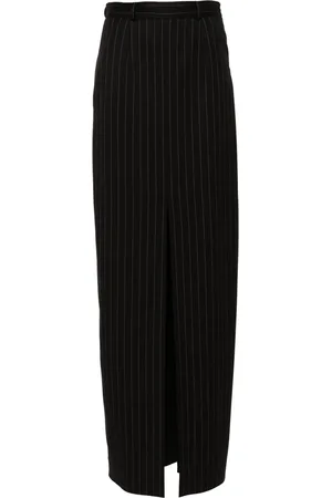 Styland Pintstriped maxi skirt