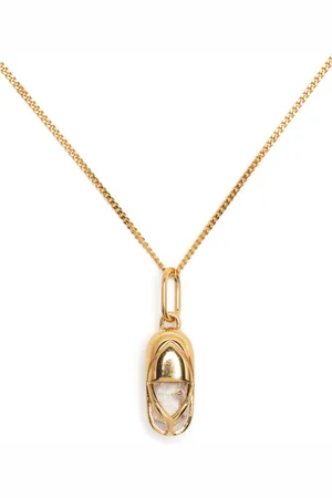 CAPSULE ELEVEN Capsule crystal-pendant necklace
