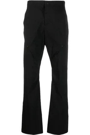 Post Archive Faction PAF Zip-details flared trousers