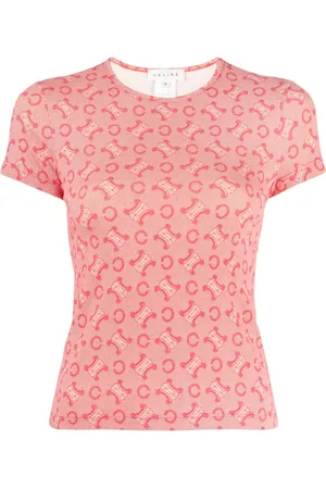 Céline 1990-2000s Macadam cotton T-shirt