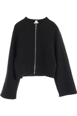 Hermès 2020s collarless jacket