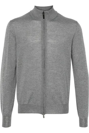 CANALI Merino wool cardigan