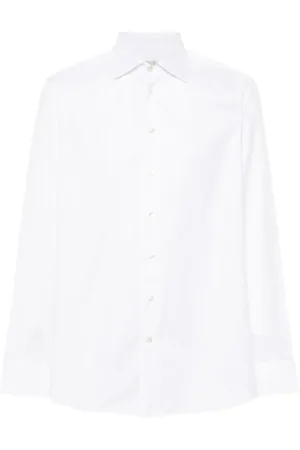Etro Jacquard-paisley cotton shirt