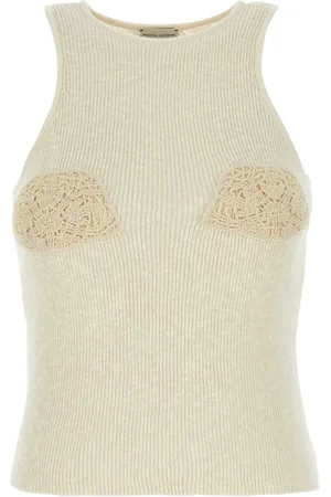 MAGDA BUTRYM Crochet-knit tank top