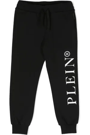 Philipp Plein Logo-print drawstring track pants