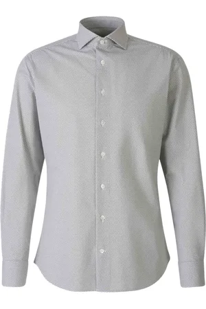 Traiano Milano Polka-dot shirt