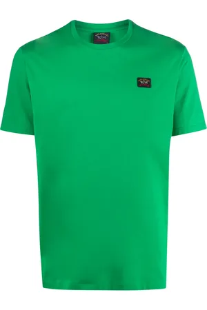 Paul & Shark Logo-patch crew neck T-shirt