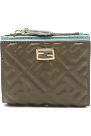 Fendi 2020s small Slim Baguette wallet