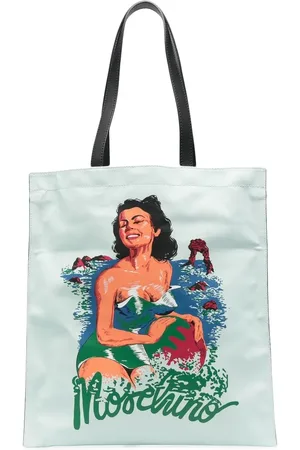 Moschino Illustration-print tote bag