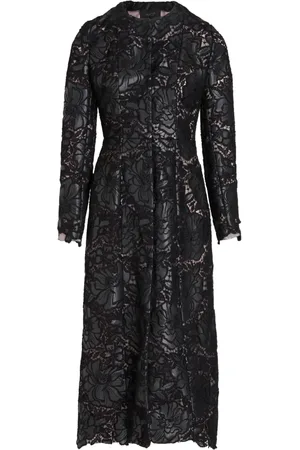 Giambattista Valli Embroidered-design single-breasted coat