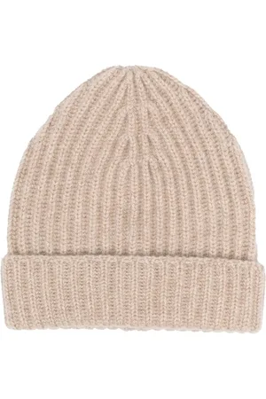 Malo Ribbed chunky-knit beanie