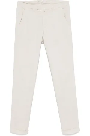 BRIGLIA Tapered chinos