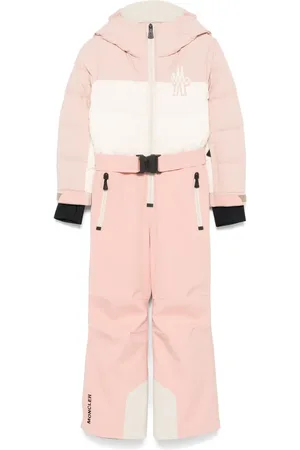 Moncler Logo-print snowsuit