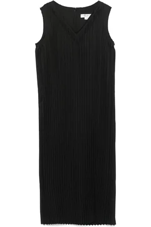 Comme des Garçons Pleated midi dress