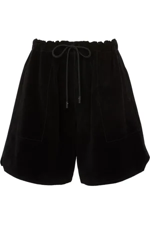 J.W.Anderson Drawstring leather shorts