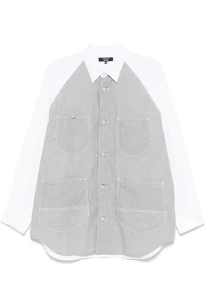 Comme des Garçons Striped shirt