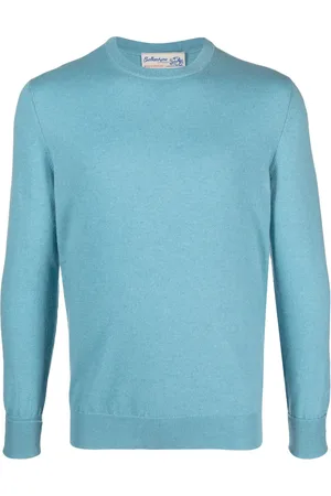 BALLANTYNE Crew-neck cashmere jumper