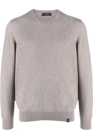 FAY Crew-neck wool jumper