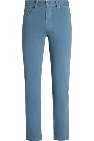 Ermenegildo Zegna Stretch-cotton slim-fit jeans