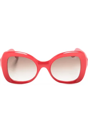 LAPIMA Isabel oversized-frame sunglasses
