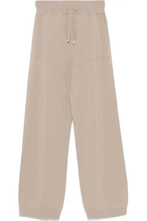 LORENA ANTONIAZZI Straight-leg drawstring sweatpants