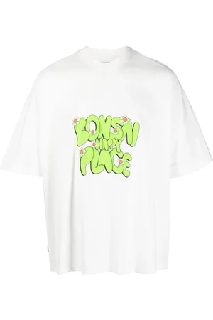 BONSAI Logo-print cotton T-shirt