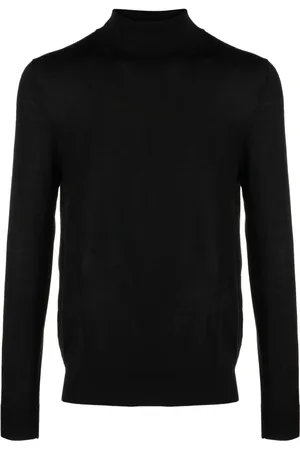 Hackett Roll-neck wool-blend jumper