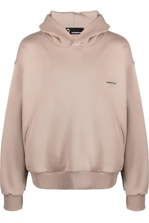 Styland Drop-shoulder organic cotton hoodie